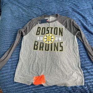 Fanatics Boston Bruins 1924 Mens XL Crew W/Tags